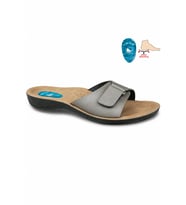 Ceyo 9808-15 Rahat Yumuşak Tabanlı Comfort Jelli Cırtlı Kadın Terlik