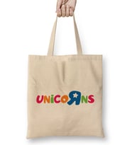 Unicorns Toys R Us Logo Mix Bez Çanta Uzun Saplı