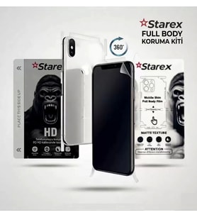 Xiaomi Mi 17T Ekran Koruyucu HD HAYALET - Full Arka Kaplama 360 Koruma STAREX
