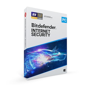 BITDEFENDER Internet Security Kutu 1yıl 3kullanıcı