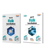 Çap Yayınları TYT ve AYT Fizik Soru Bankası Seti 2 Kitap