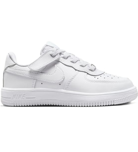 Nike Air Force 1 Easyon AF1 PS Leather Unisex Sneaker White Unisex Lastik Bağcıklı Hakiki Deri Günlük Çocuk Spor Ayakkabı Beyaz