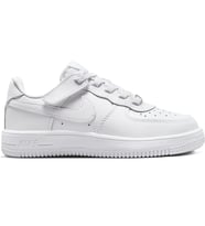 Nike Air Force 1 Easyon AF1 PS Leather Unisex Sneaker White Unisex Lastik Bağcıklı Hakiki Deri Günlük Çocuk Spor Ayakkabı Beyaz