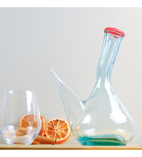 San Miguel Porron Maquina Yağ Şişesi 0,75 Litre 4226