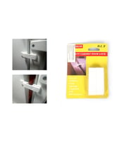 ÇOCUK GÜVENLİK DOLAP KİLİDİ 4 LÜ SET 9X2X0,4CM