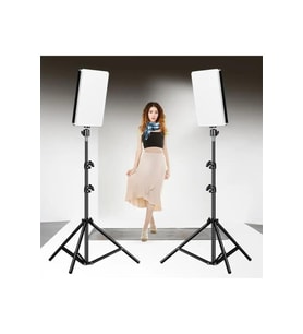 10 inç Profesyonel Fotoğraf ve Video Ring Light ile Stüdyo Çekimleri