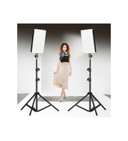 10 inç Profesyonel Fotoğraf ve Video Ring Light ile Stüdyo Çekimleri
