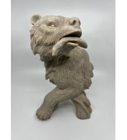 Dekoratif Ayı Biblo (Bronz)