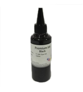 Printwell Canon - HP  Muadil 100 ML Siyah Mürekkep