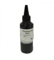 Printwell Canon - HP  Muadil 100 ML Siyah Mürekkep