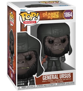 Nita Toys Funko Pop Movies: Planet Of The Apes - General Ursus Figür (Krem)