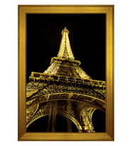 Manzara Temalı Kanvas Tablo 50 x 70 cm Gold Çerçeve