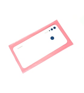 Tkgz Huawei Uyumlu Nova 3i Arka Kapak (CAM) BEYAZ