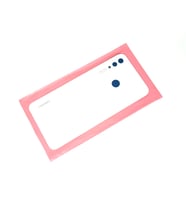 Tkgz Huawei Uyumlu Nova 3i Arka Kapak (CAM) BEYAZ
