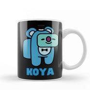 Bts Among Us Bt21 Koya Kupa Bardak Porselen