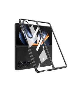 Samsung Galaxy Z Fold 4 Uyumlu Kılıf Zore Full Camlı Kıpta Kapak