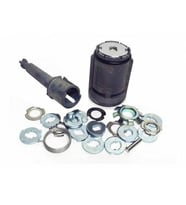 Ford Focus Mk1 Kaput Kilidi Şifre Takımı 1998-2005 XS41 16C826 CA (Siyah)