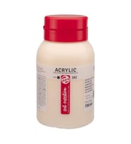 Talens Art Creation Akrilik Boya 750 ml. 292 Naplea Yellow Red Light 