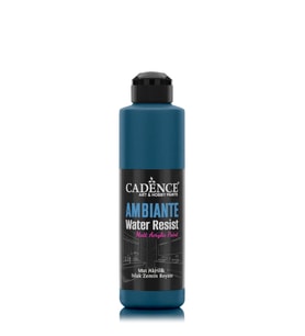 AMBIENTE ISLAK ZEMİN BOYASI AW-11 FRESCO 250ML + KATALİZÖR 10GR