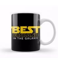 Star Wars Best Husband in the Galaxy Kupa Bardak Porselen