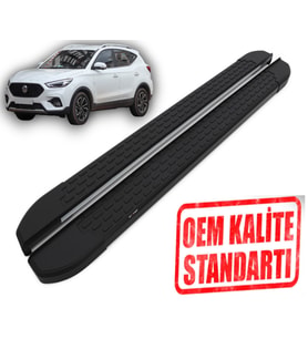 MG ZS 2021 2022 2023 2024 ARACA ÖZEL NEVADA SİYAH YAN BASAMAK