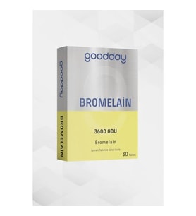 GOODDAY Bromelain 30 Tablet