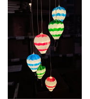 Greentech Güneş Enerjili Dekoratif Kapadokya Balonları / GT-SL41