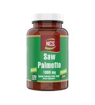 Ncs Saw Palmetto 1000 Mg Pumpkin Biotin Zinc Complex 120 Tablet