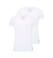 U.S. Polo Assn. Erkek Premium Pamuklu 2'li V Yaka Kısa Kol T-shirt Atlet