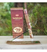 Sandal Ağacı (Sandalwood Hexa) 20'li Çubuk Tütsü