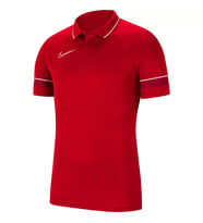 Nike Y Nk Df Acd21 Polo Ss Çocuk Kırmızı Futbol Polo Tişört
