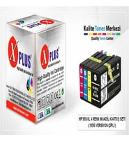 Xplus®  HP 953XL Uyumlu 4 Renk Muadil Kartuş Seti (Çok Renkli)