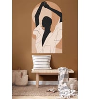 Velaris Boho Bohem Renkli Duvar Sticker