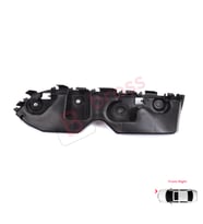 Renault Dacia Duster MK1 HS 2010-2017 622220011R için Ön Sağ Tampon İç Bağlantı Braket Ayağı