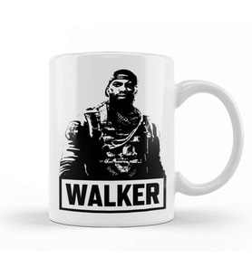 Back 4 Blood Zombies Cleaner Walker Kupa Bardak Porselen