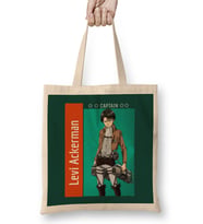 Attack On Titan Levi Ackerman 01 Bez Çanta Uzun Saplı
