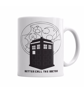 Better Call the Doctor Kupa Bardak Porselen