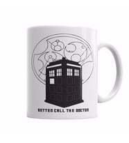 Better Call the Doctor Kupa Bardak Porselen