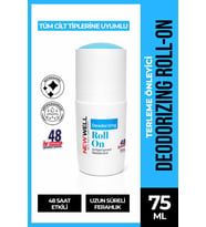 Deodorizing Roll On Terleme Önleyici Koltuk Altı Roll On (Mavi) 75 ML