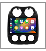 JEEP COMPAS UYUMLU 2010-2016 4 GB RAM 64 GB HAFIZA ANDROID MULTIMEDIA TEYP