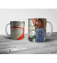 Pixxa Giannis Antetokounmpo Kupa Bardak Model 2