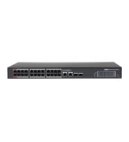 DAHUA 24port 360w FULL PoE PFS3228-24GT-360-V2 GIGABIT 2X SFP Yönetilemez Switch