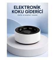 Mey İthalat® Dumanı İçine Çeken Küllük Kokuyu Hapseden Küllük Akıllı Kokusuz Küllük