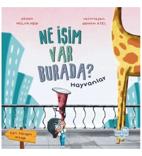 Ne İşim Var Burada? (Çift Taraflı Kitap)