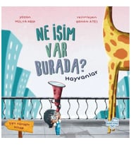 Ne İşim Var Burada? (Çift Taraflı Kitap)