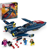 LEGO Marvel X-Men X-Jet 76281 – 8 Yaş ve Üzeri Süper Kahraman Seven Çocuklar İçin İnşa Edilebilen Oy (Çok Renkli)