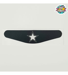 Playstation 4 Kolu LED Sticker PS4 Kol LED Bar Yapıştırma Joystick LED Sticker MODEL 36 (Siyah)