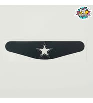 Playstation 4 Kolu LED Sticker PS4 Kol LED Bar Yapıştırma Joystick LED Sticker MODEL 36 (Siyah)