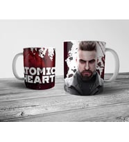Pixxa Atomic Heart Kupa Bardak Model 1