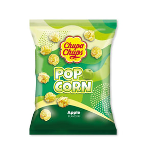 Chupa Chups Pop Corn Apple - Elma Aromalı Patlamış Mısır 90 gr